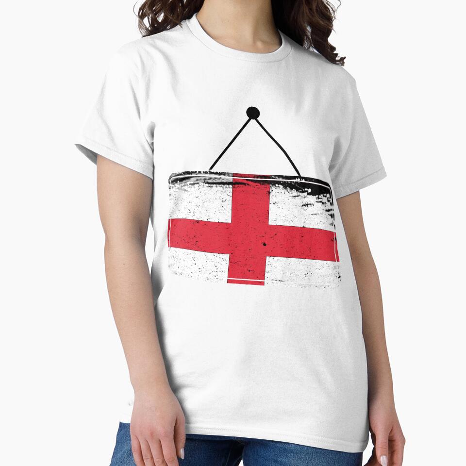 England 2022 Soccer Football Fans Lovers English Flag Team Football Lovers England Supporters by HalloweenGift