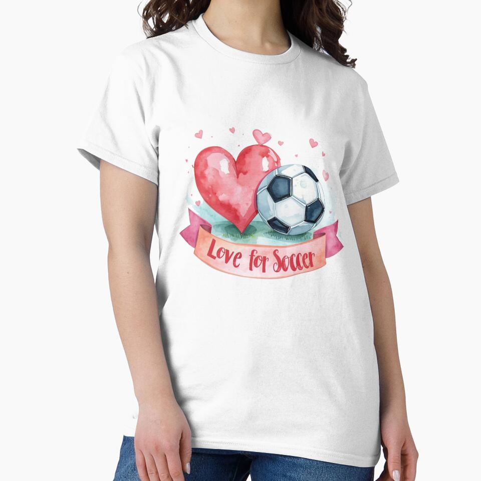 Love For soccer by JosueShop101