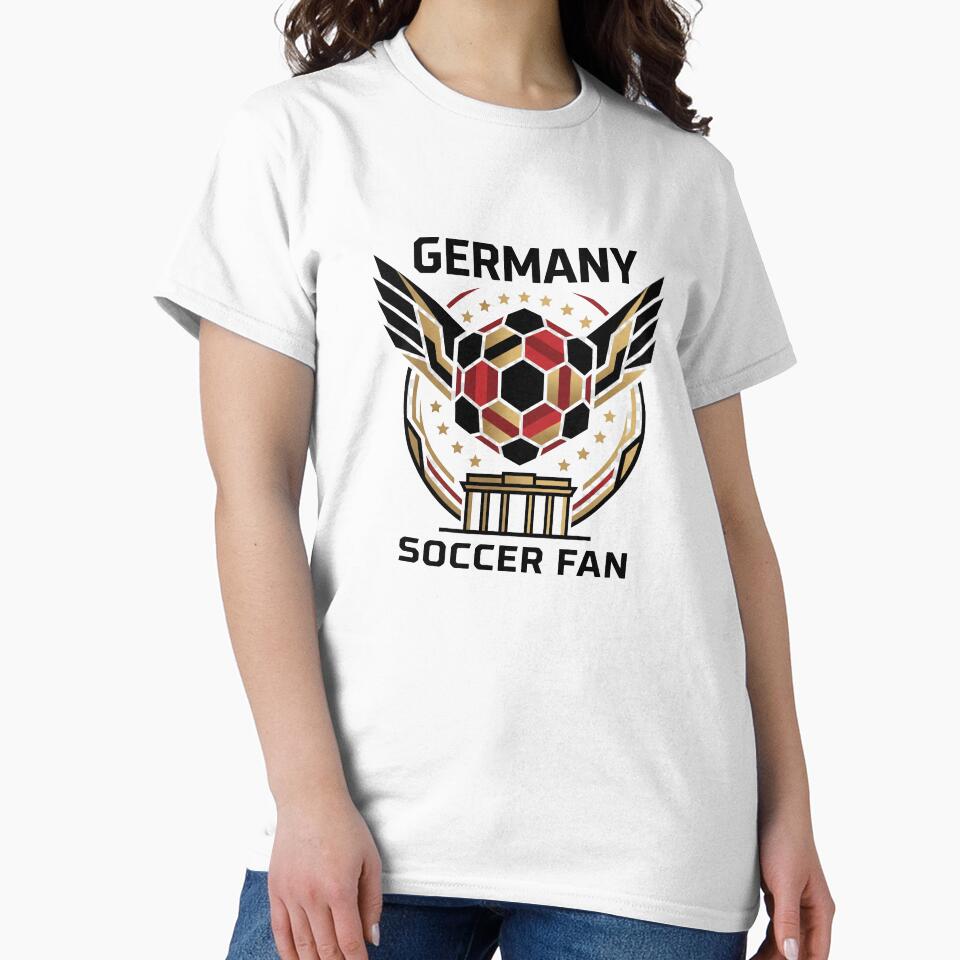 Germany Soccer Fan by Gui & Viny