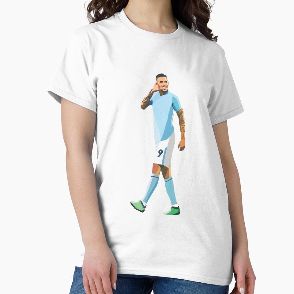 Gabriel Jesus by Webbed Toe Design's