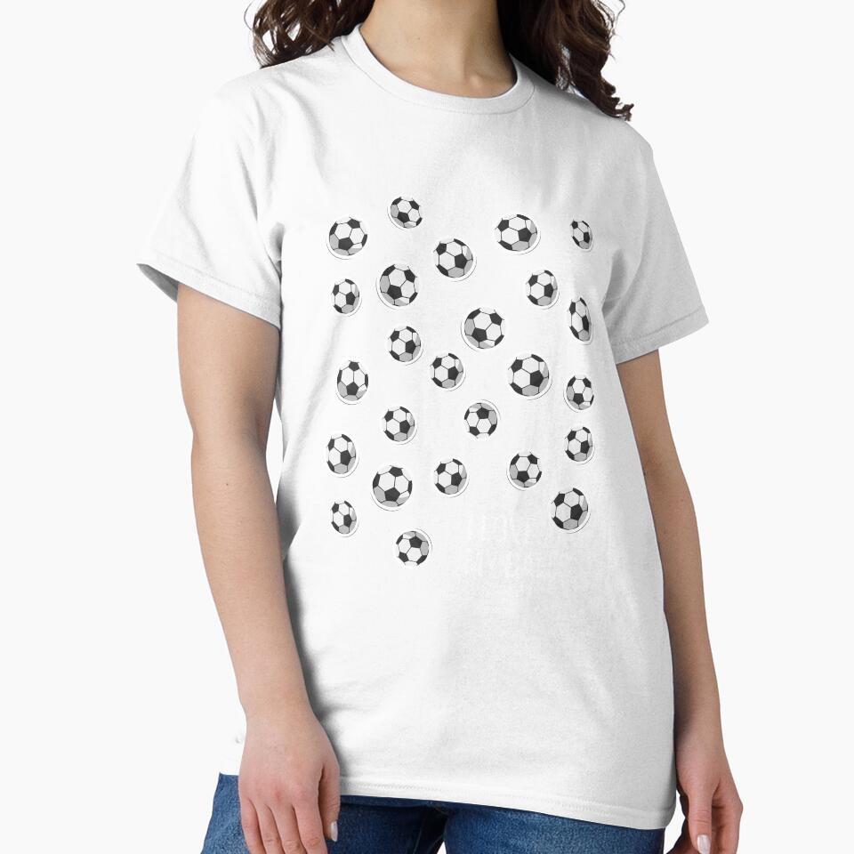 Funny Soccer Ball Gifts Goalie Coach Volley Dropkick by Essetino