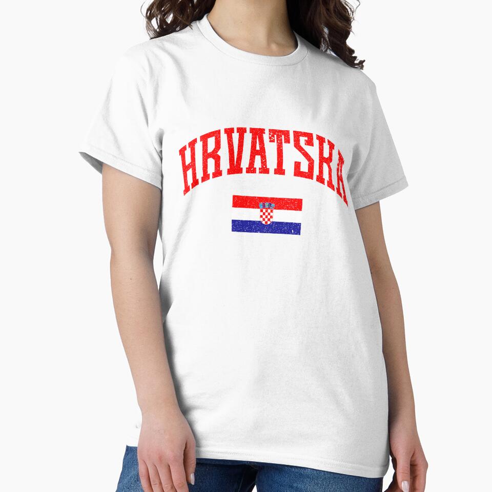 Croatia Hrvatska Croatian Flag 2018 Soccer Fans by creativecaveman