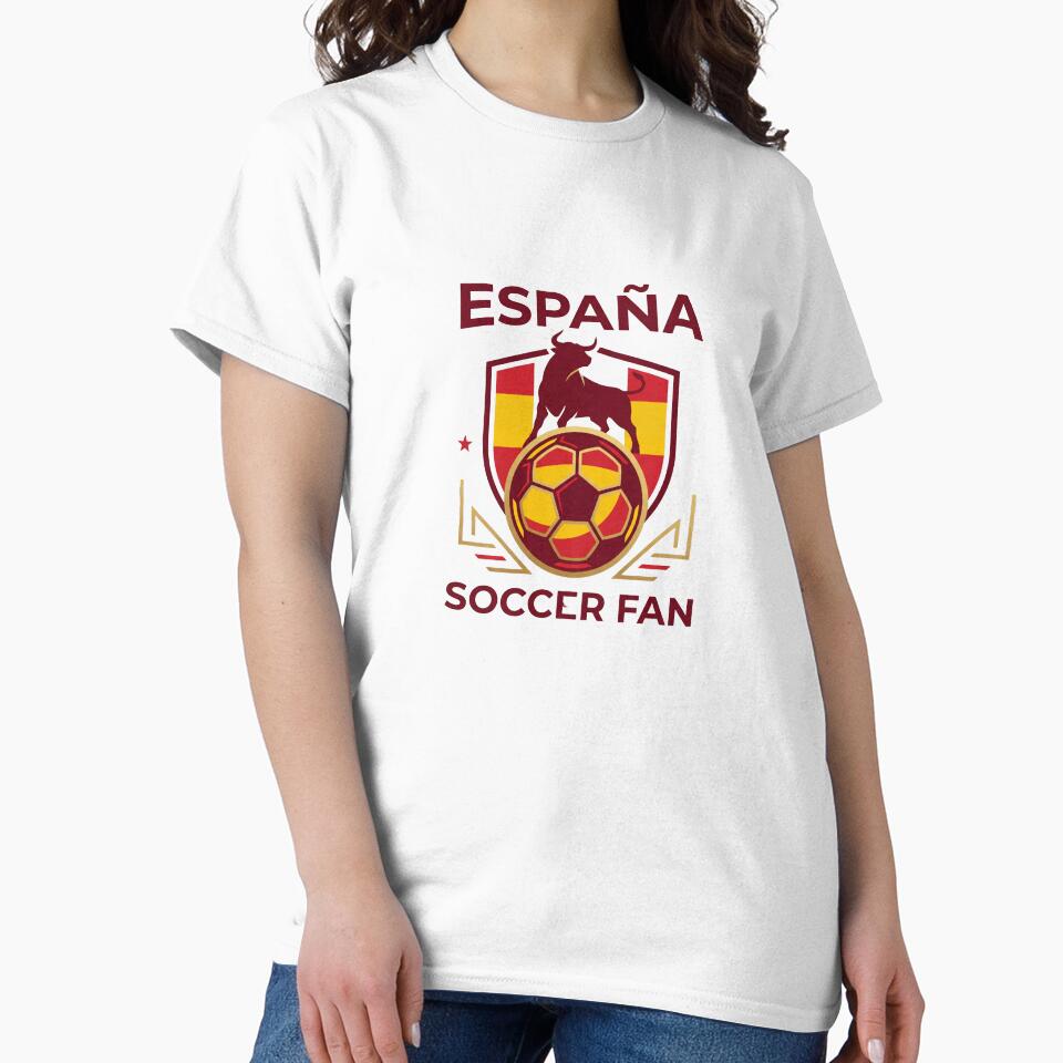 España Soccer Fan by Gui & Viny