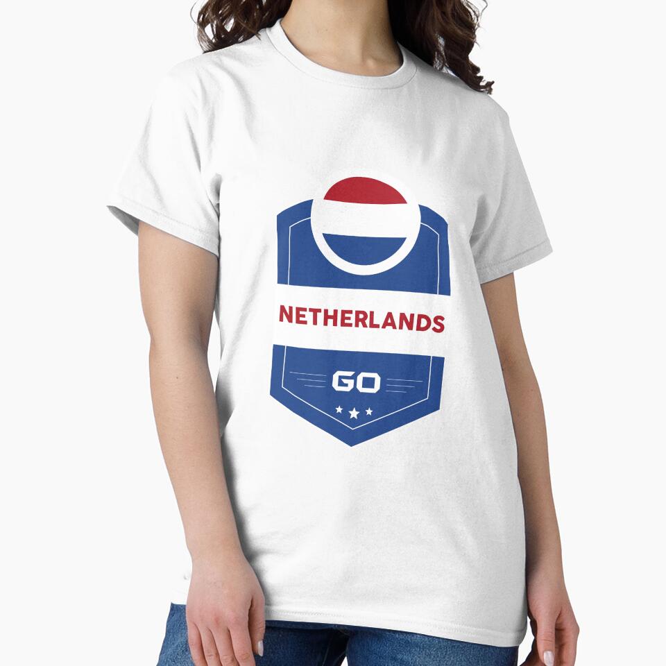 NETHERLANDS FLAG SHIELD by MarkMotta