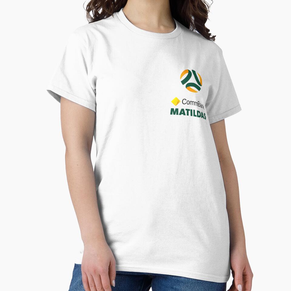 Matildas Female Soccer Australia Commonwealth Bank by frenzyretail