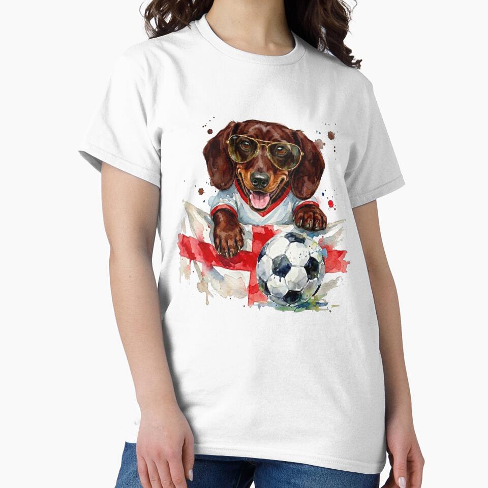 Dachshund World Cup England suppawter by The Suppawters