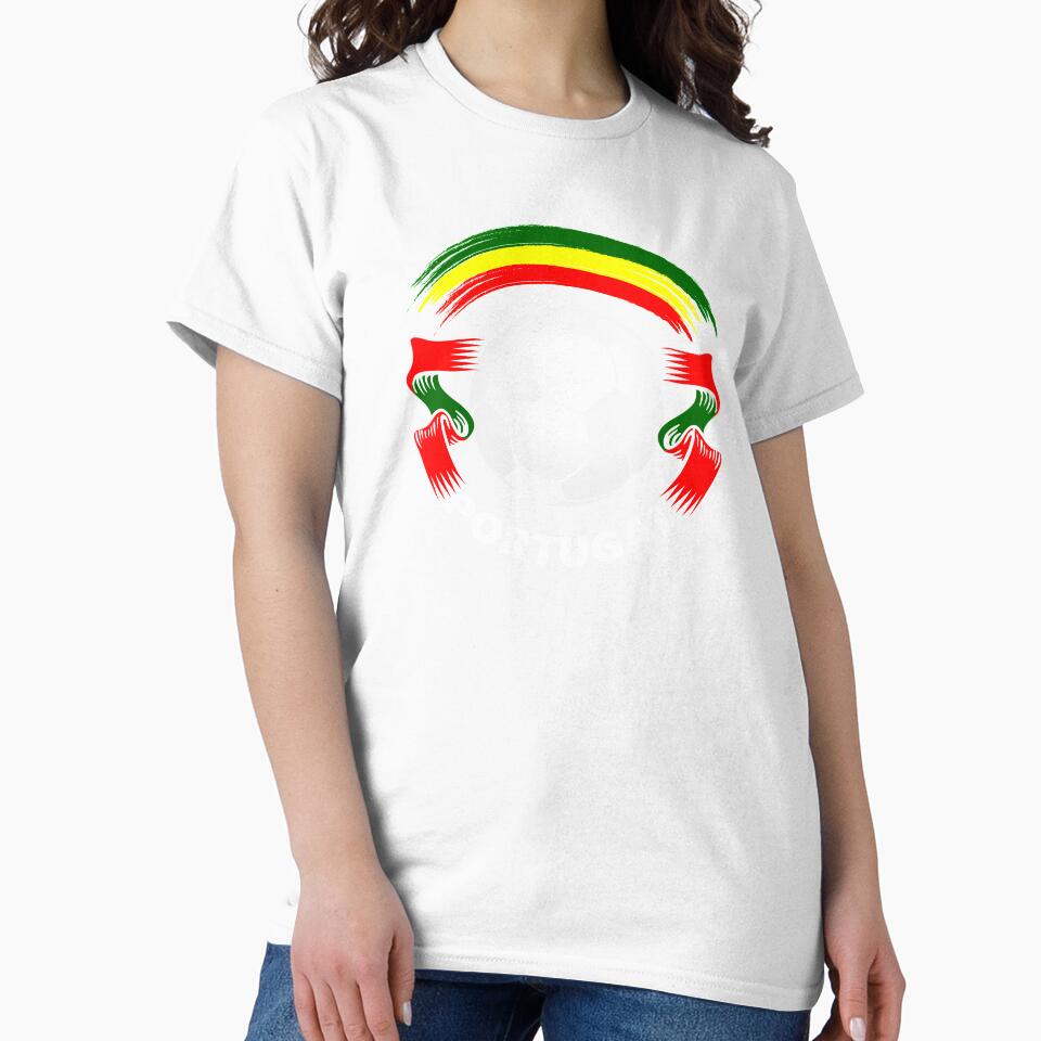 Portugal Football  Soccer Fan Flag by ockshirts
