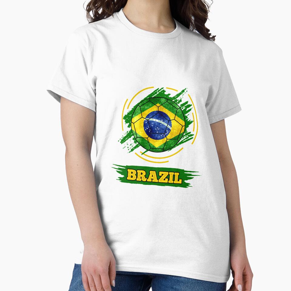 Soccer Brazil Soccer Brazil Football by horstdesigns