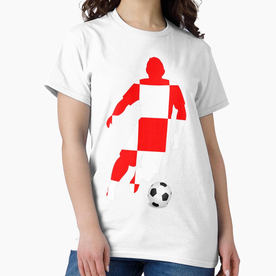 Croatia Soccer Football Player by KleineStar