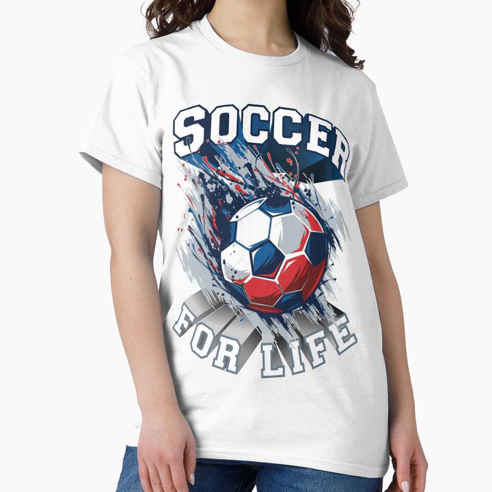 Soccer for Life by Beaver-Designs