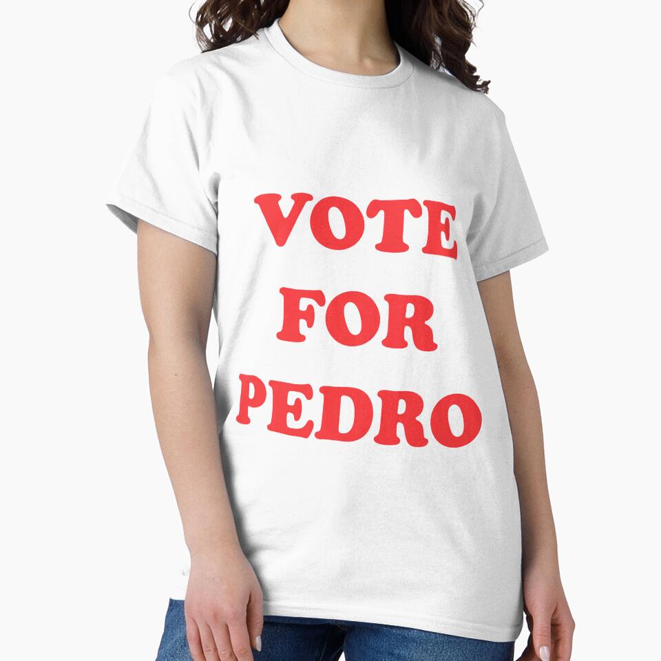 Vote for Pedro by kcgfx