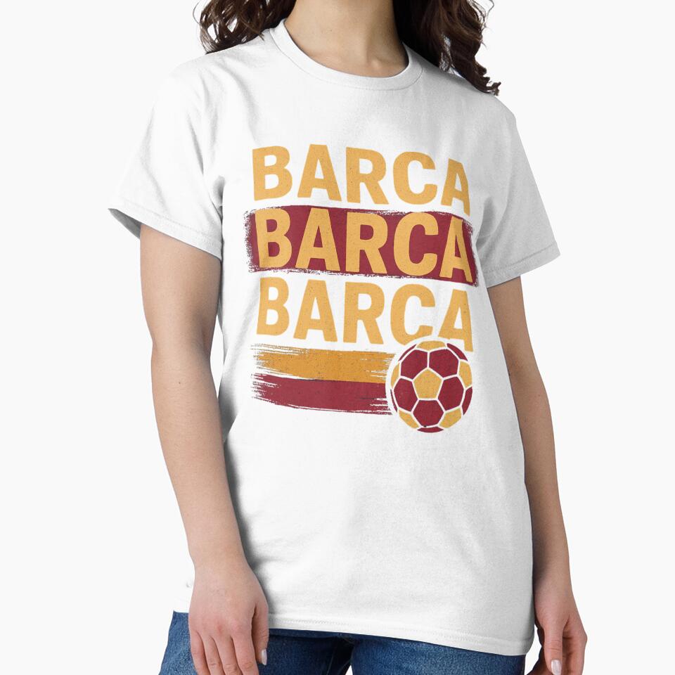 Barca Barca Barca – Football Passion by Momentum-Art