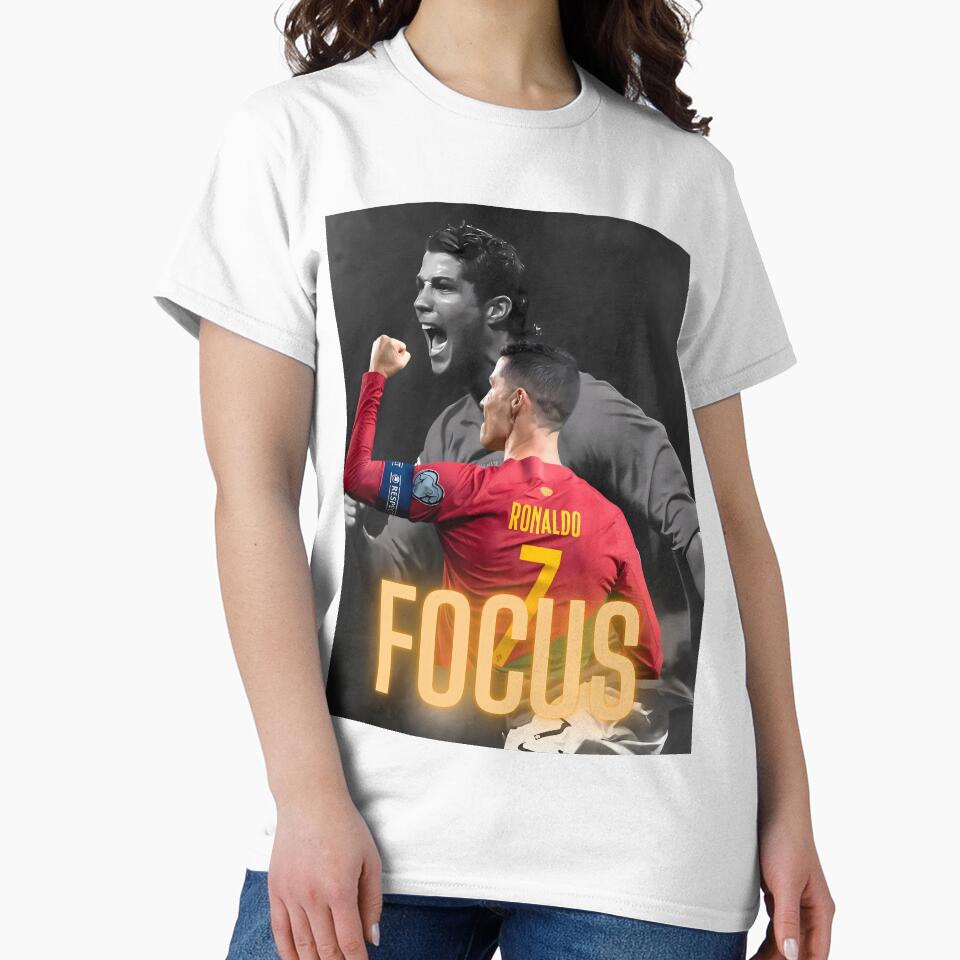 Focus With CR7 by Driftees027