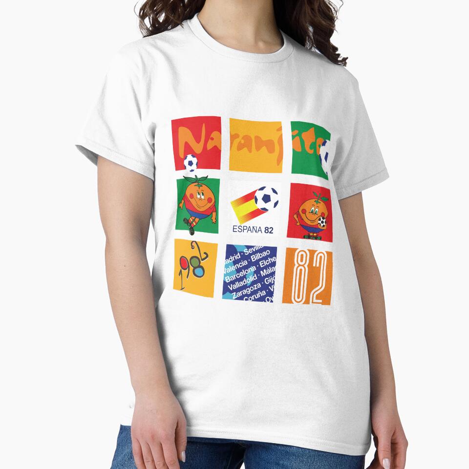 Naranjito - World Cup España 82 by Squadra Canvas