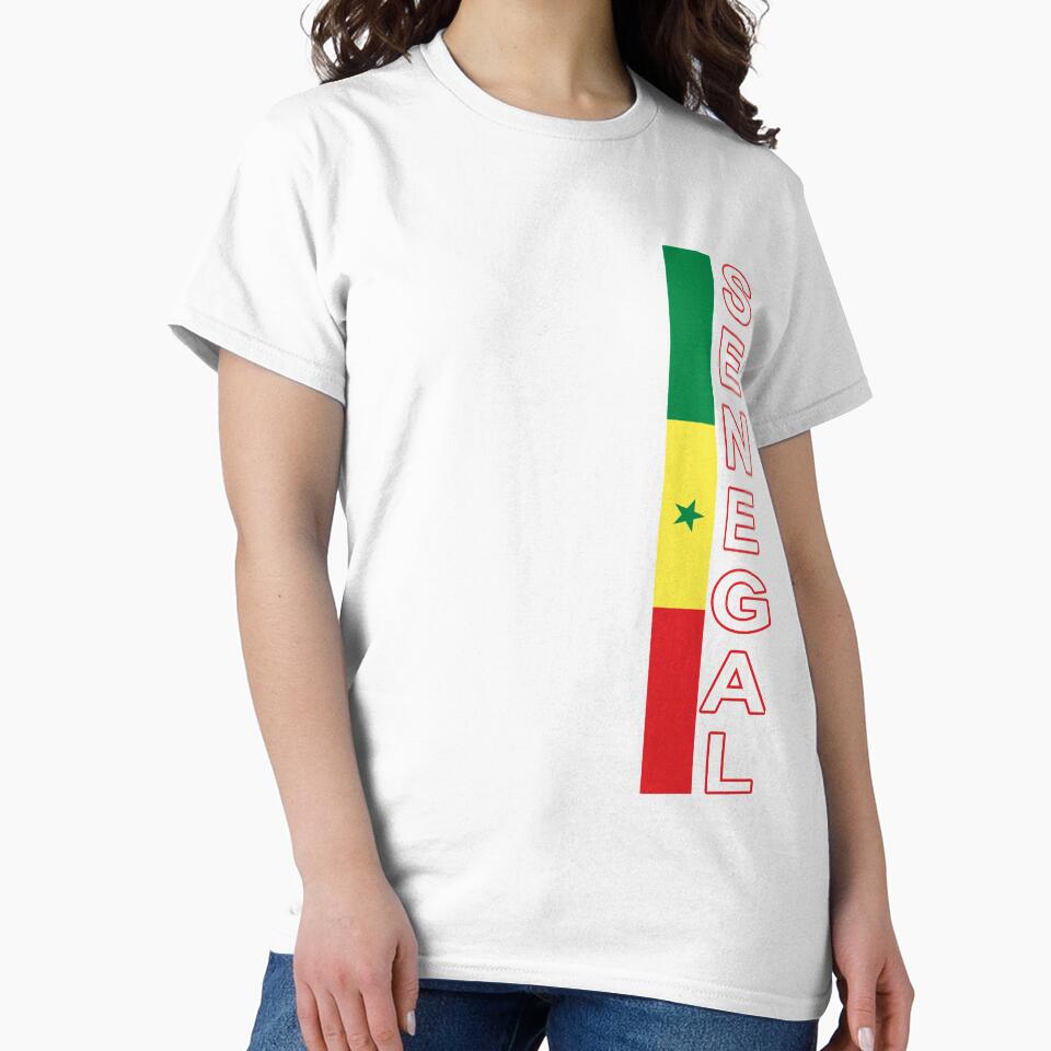 Senegal National Football Fan Jersey Style by merchhost