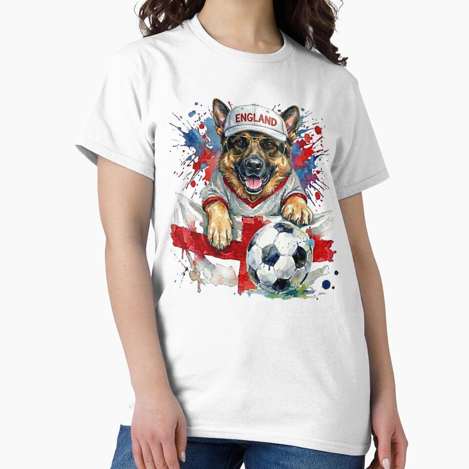 German Shepherd World Cup England Suppawter by The Suppawters