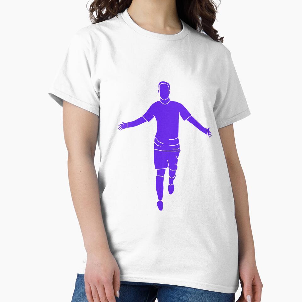 Blue Celebrating Player 3 | Player Celebration by Football Stickers World