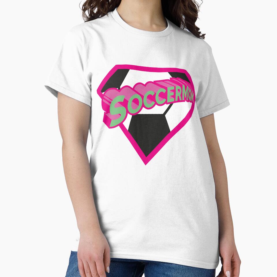 SoccerMom Soccer Mom - Loud Superhero supporter! by milibadic