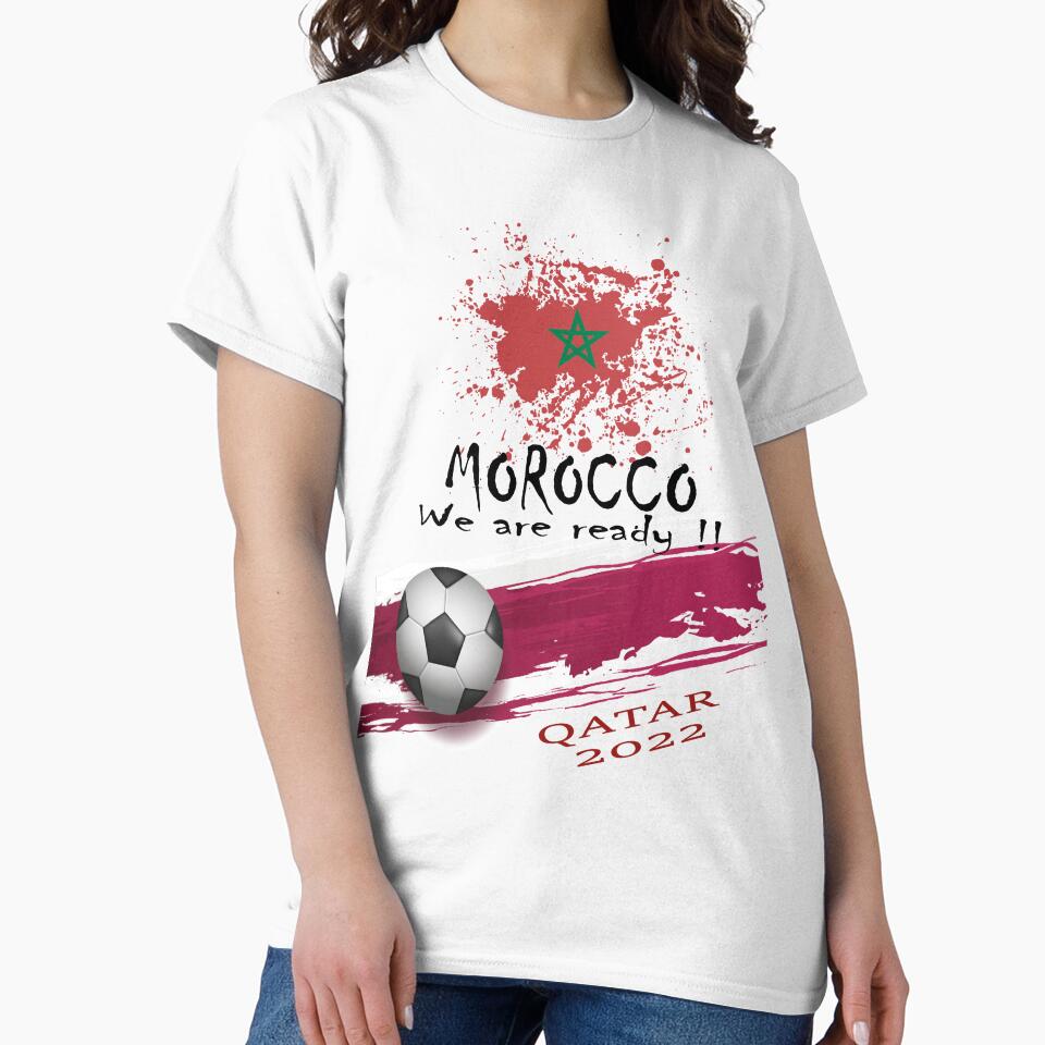 Morocco - We are Ready by DragonPrint