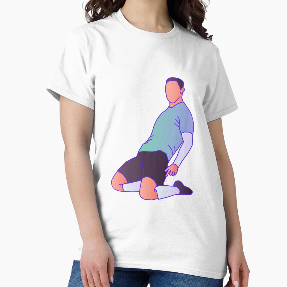 Coloured Celebrating Player 2 | Player Celebration by Football Stickers World