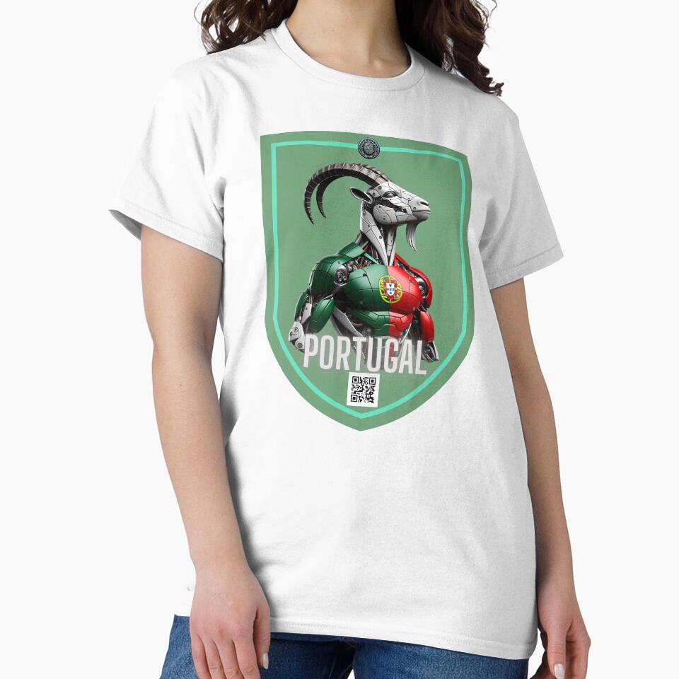 Goat Icon Football Portugal by QStom-PRo