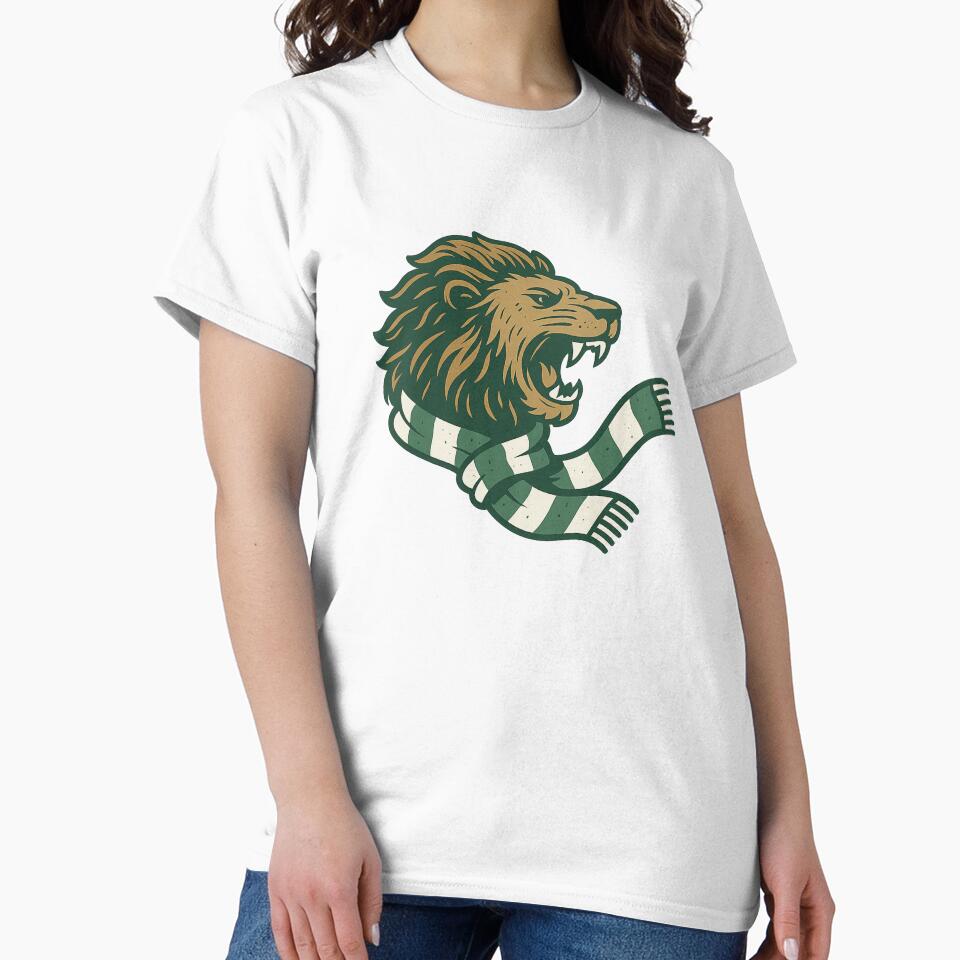 Sporting CP - Lion Scarf Sticker by Prime Prints