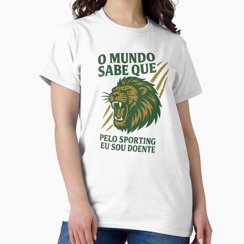 O Mundo Sabe Que (Lion) by Prime Prints