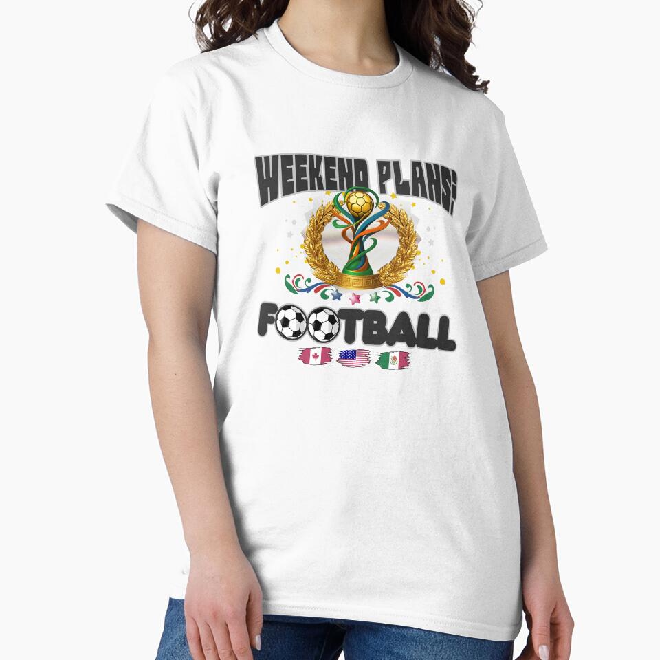 Weekend Plans? Football by InasTees
