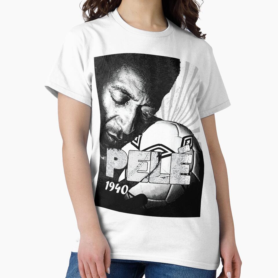 Brazil's Legend Pele by Life Stuff
