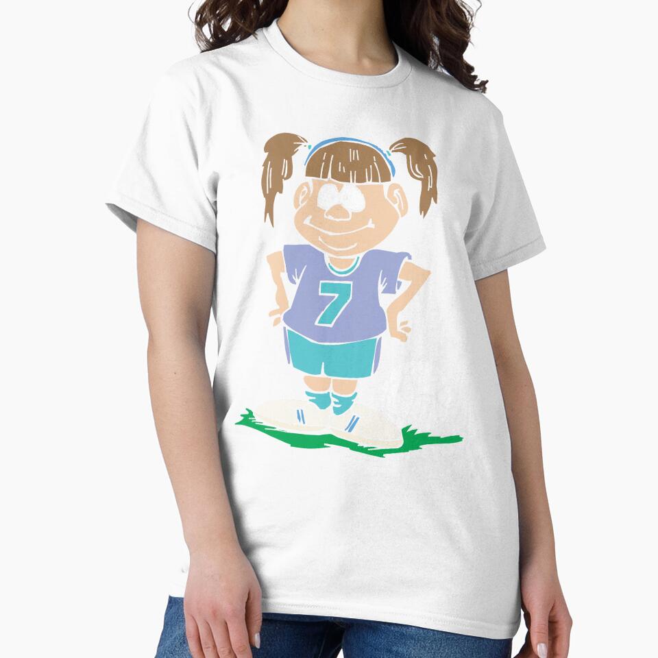 Girl's Soccer by SportsT-Shirts