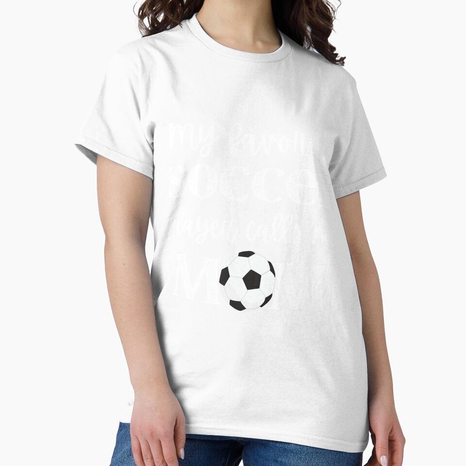 My Favorite Soccer Player Calls Me Mom Vintage by NK-Haven