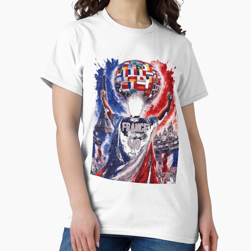 France Football Spirit by Motivium.shop