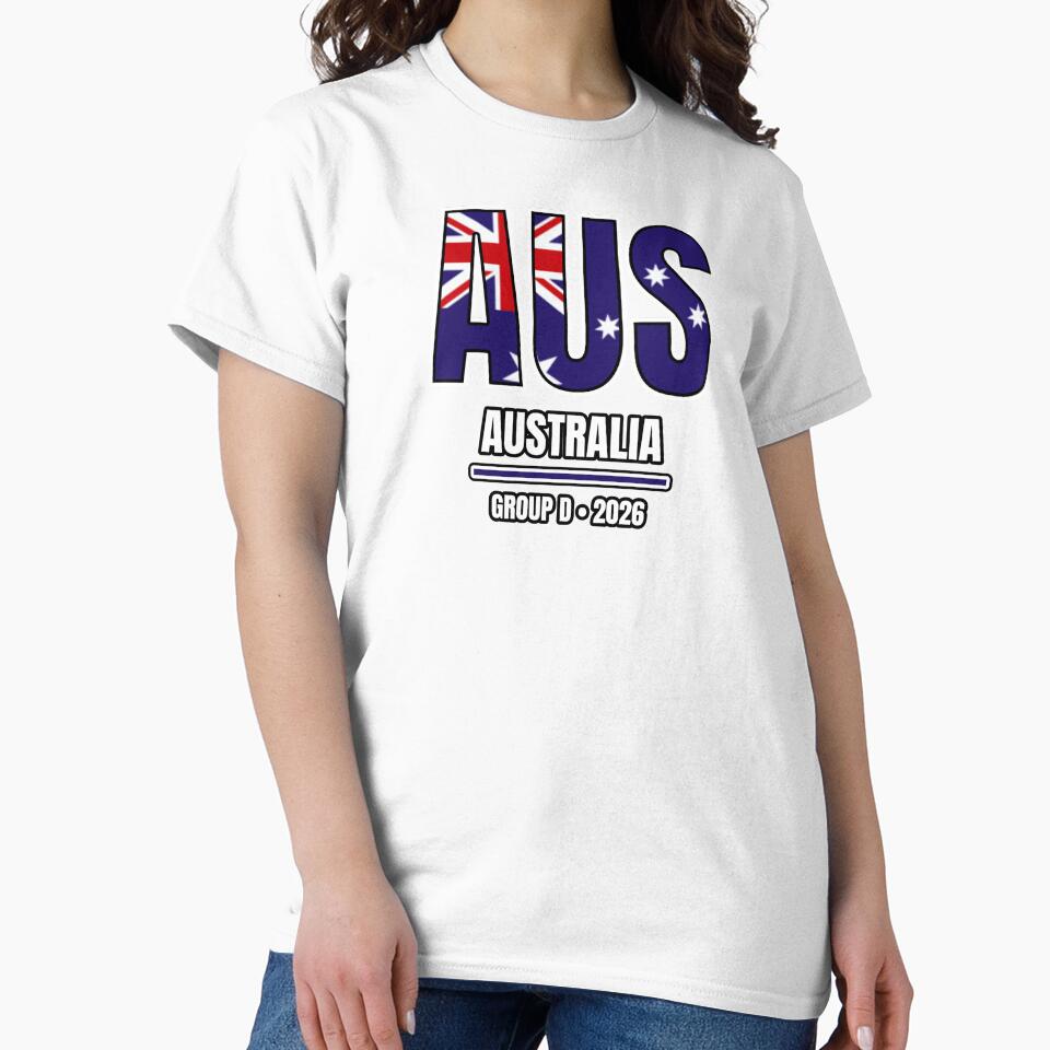 Australia 2026 Football Shirt | AUS Socceroos Soccer Fan Apparel | Australia National Team Supporter Tee by The Hairy Melon