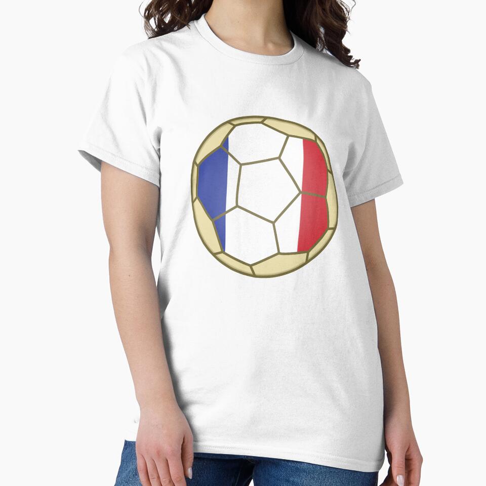 France Soccer Ball - Summer Sports by ViewerEqualsPhoton