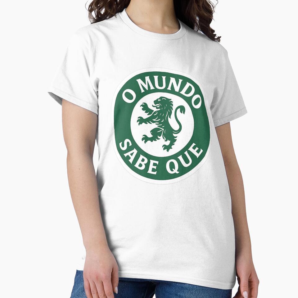 O Mundo Sabe Que - Sticker by Prime Prints