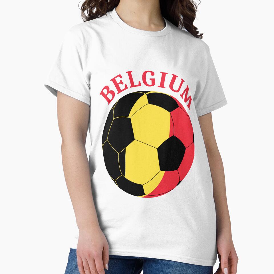 Belgium Football Belgium Gift Sports by MarlowLoom