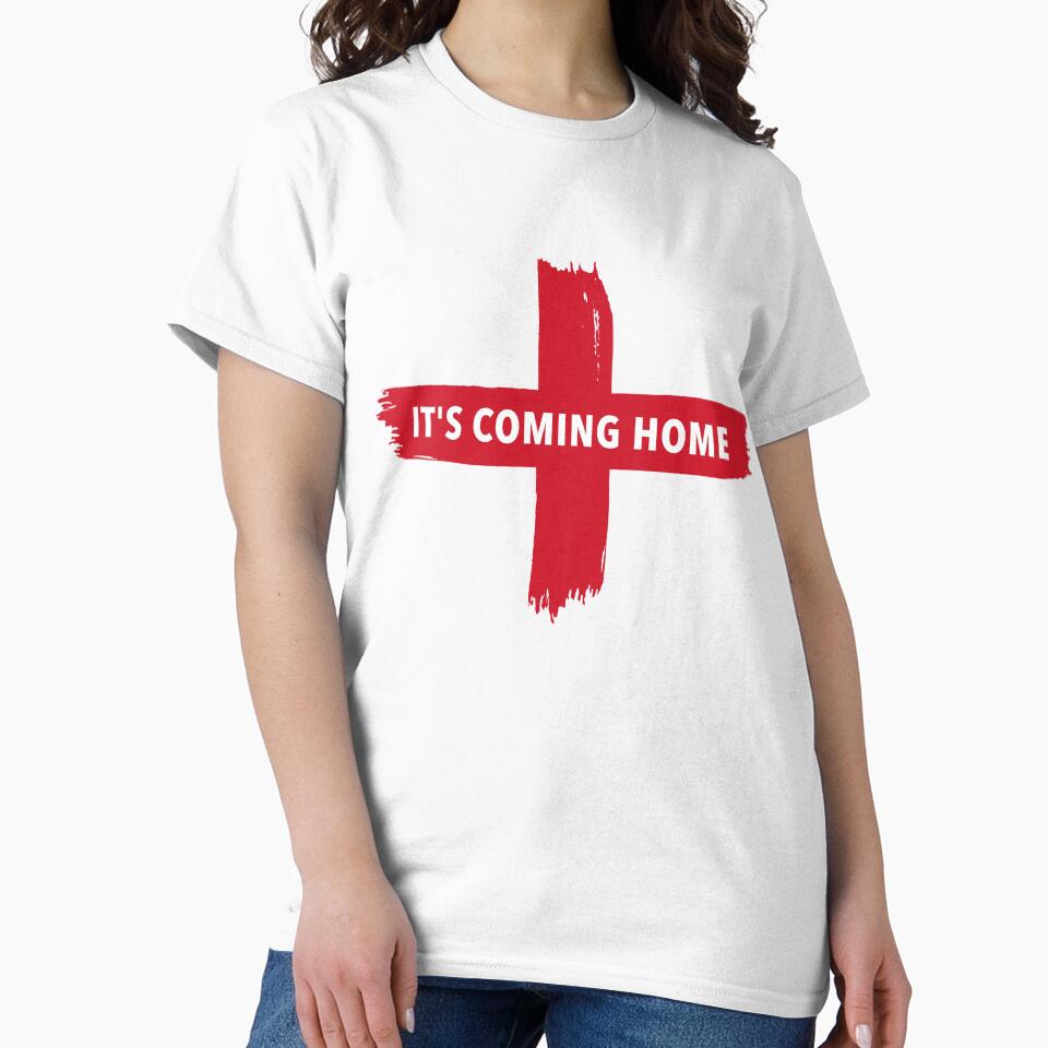 It’s Coming Home - England Supporter by Flying South