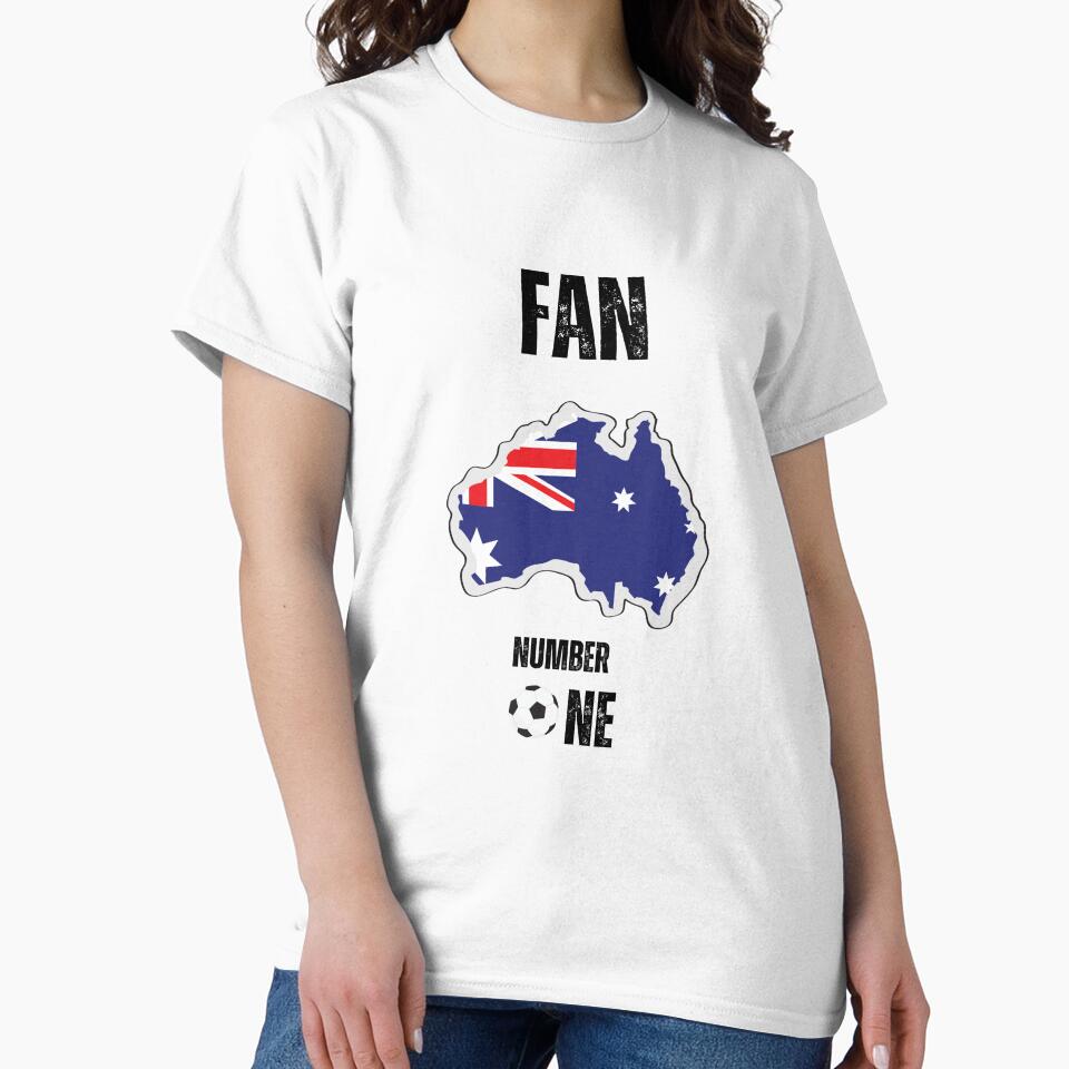 fan Australia Soccer number one-passion foot by Passionfoot