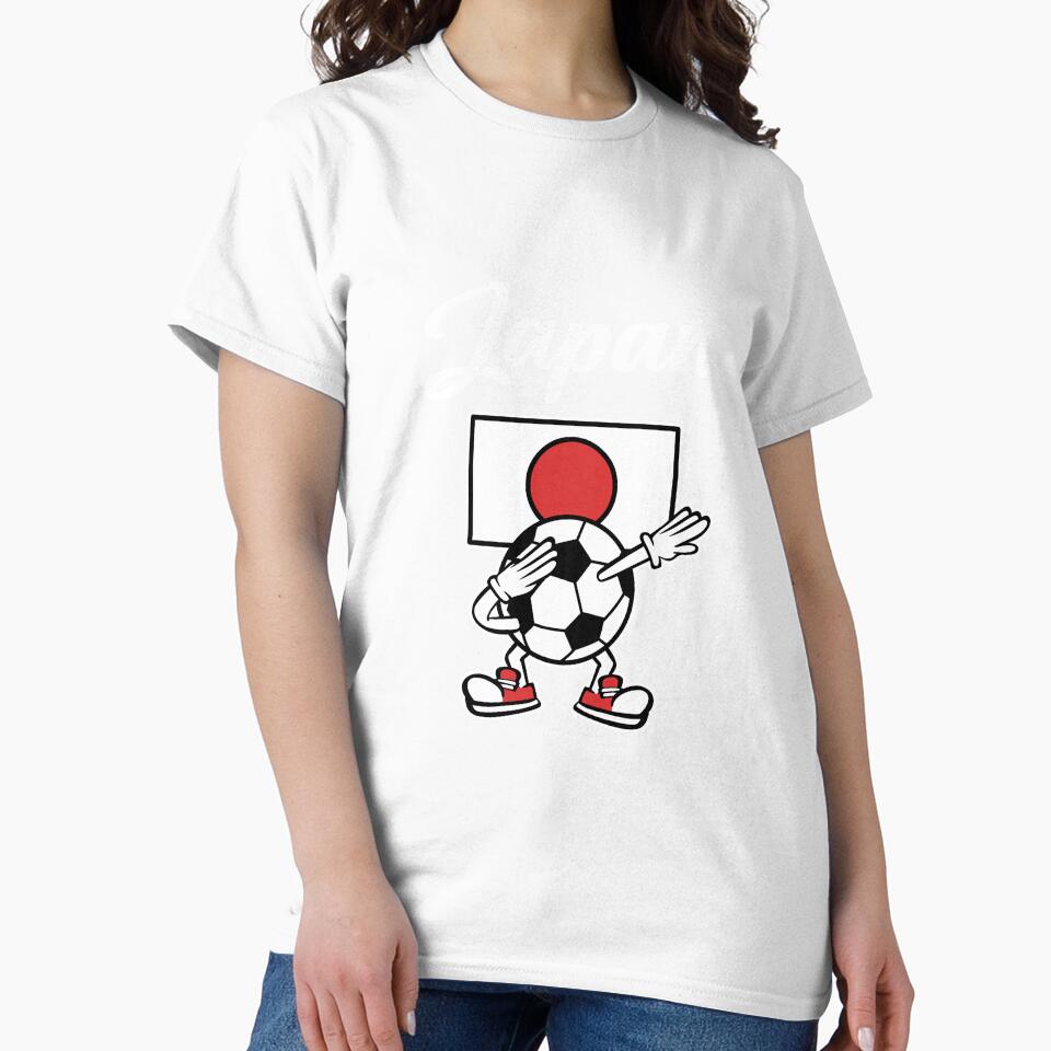 JAPAN - Dabbing Football Soccer Ball - JAPAN by Darling DeDe