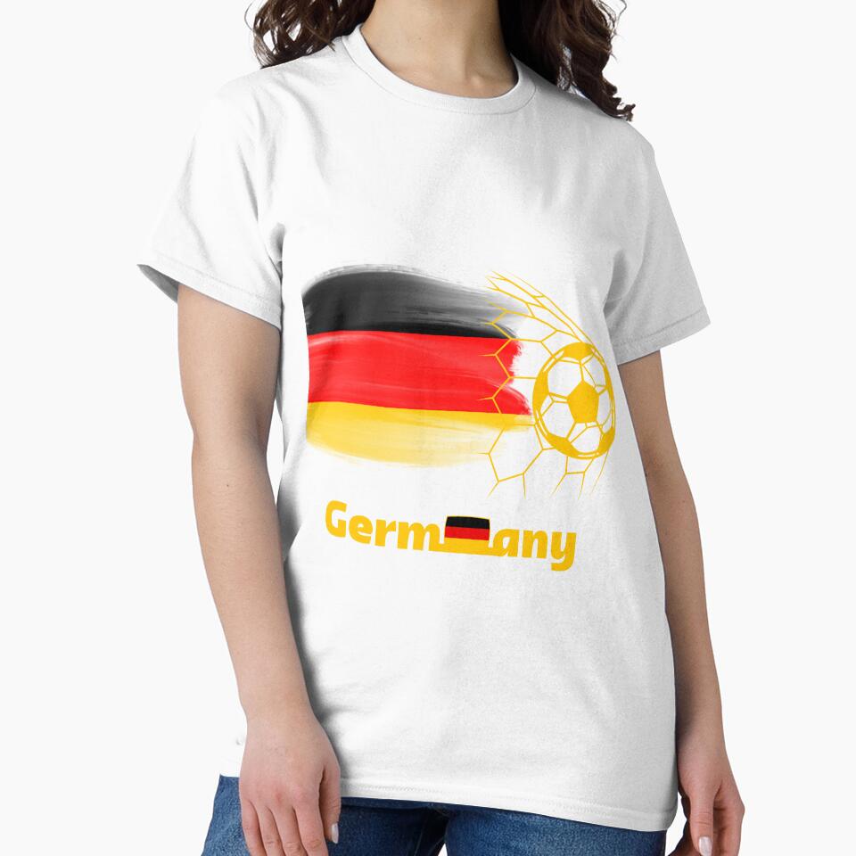 germany national team sticker and t-shirt by lattakiafashion