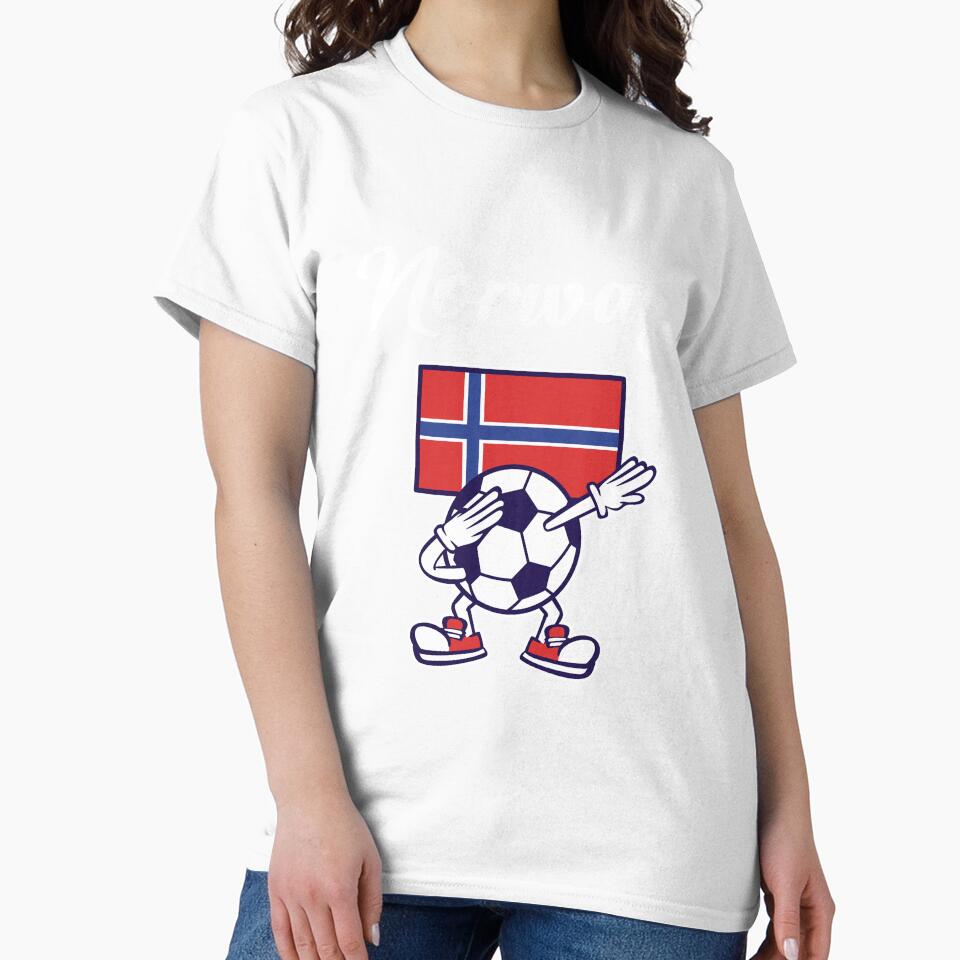 NORWAY - Dabbing Football Soccer Ball - NORWAY by Darling DeDe