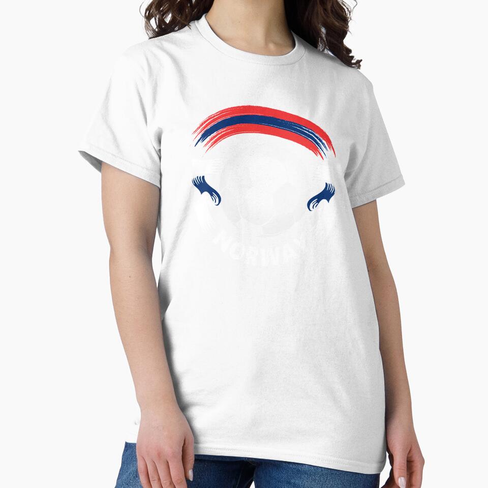 Norway Football  Soccer Fan Flag by ockshirts
