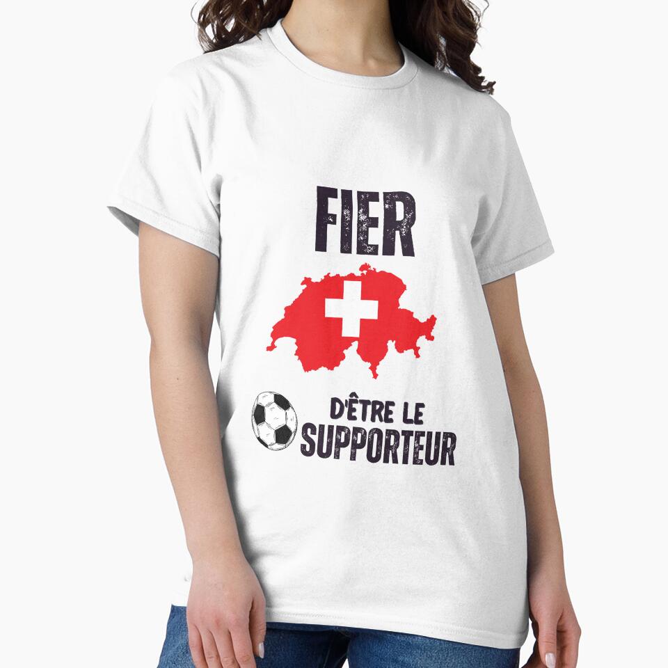 Swiss football team, fan, supporter of the Nati-passion foot by Passionfoot