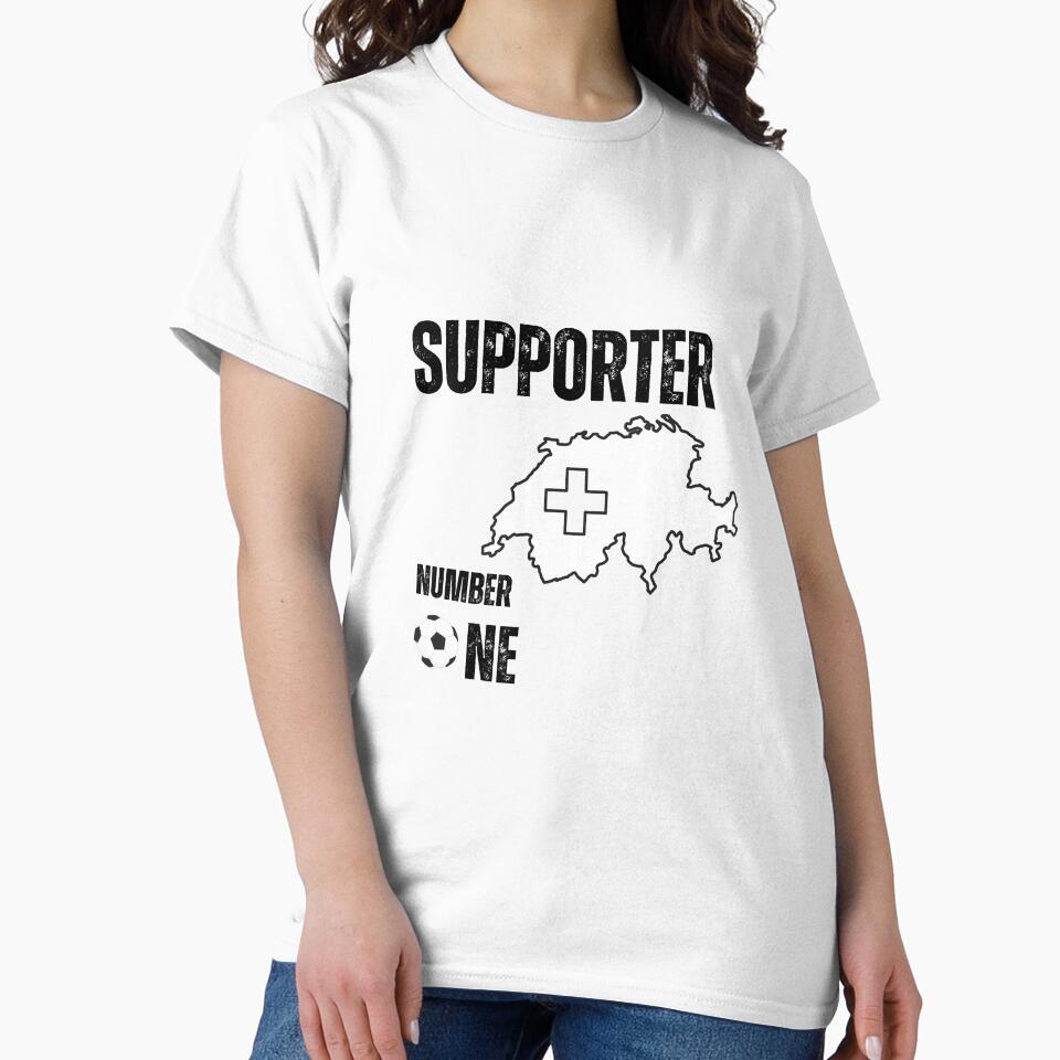 number one swiss fan by Passionfoot