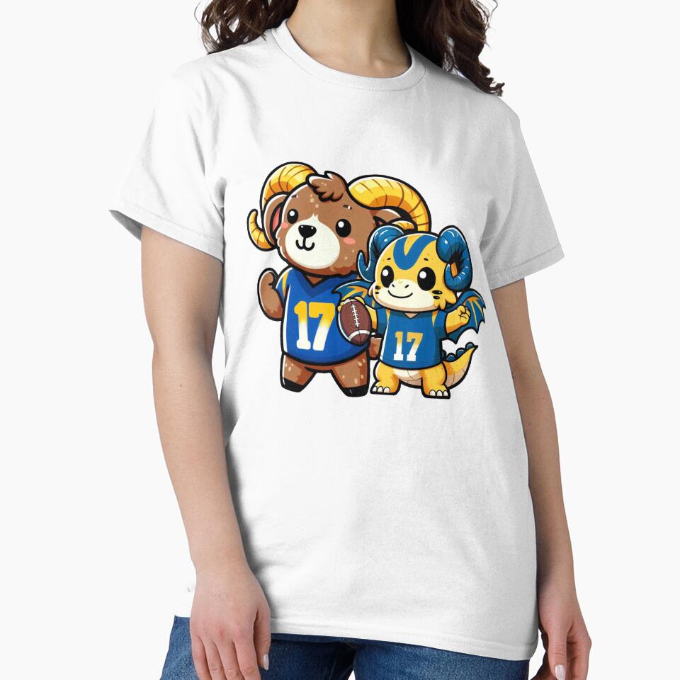Rams Game Day by Bestie-Emporium