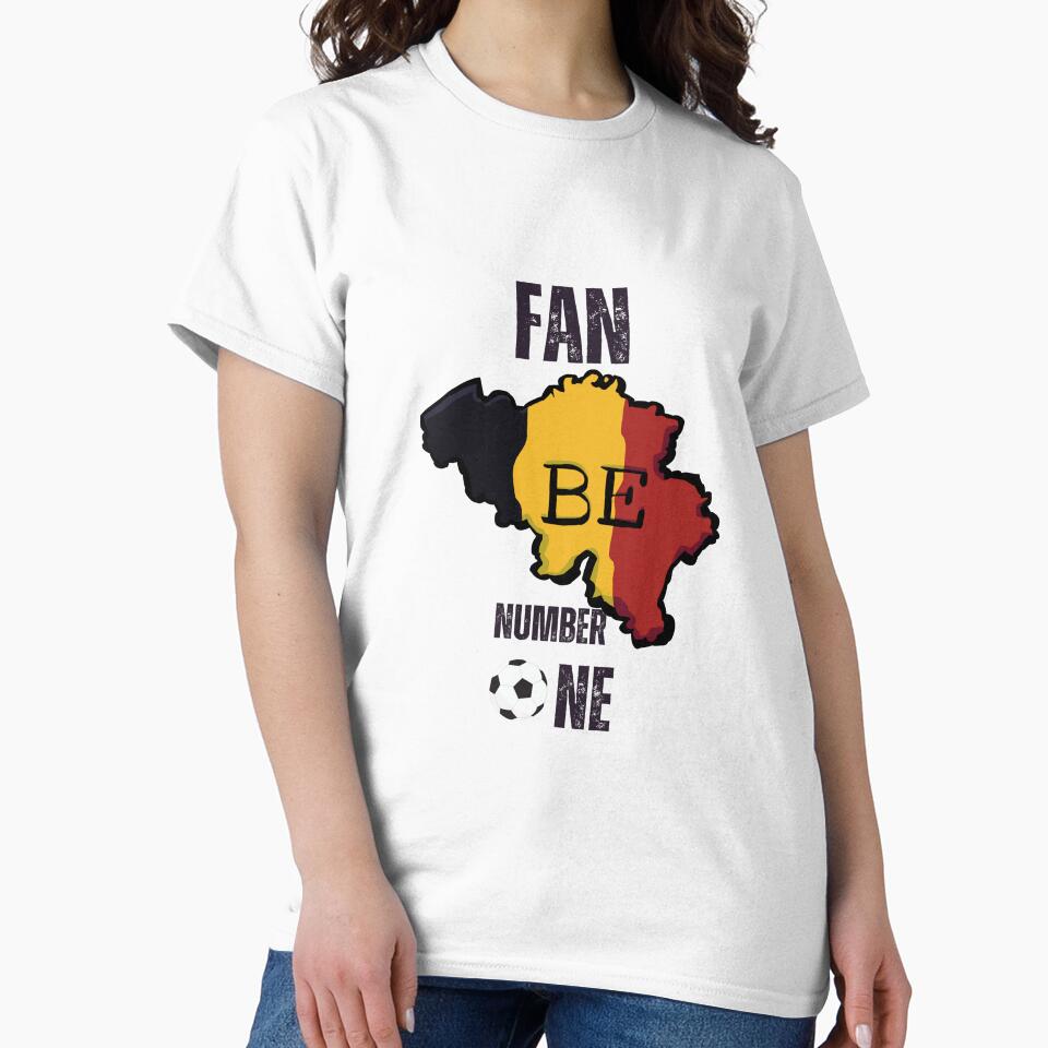 Belgium football supporter number one by Passionfoot