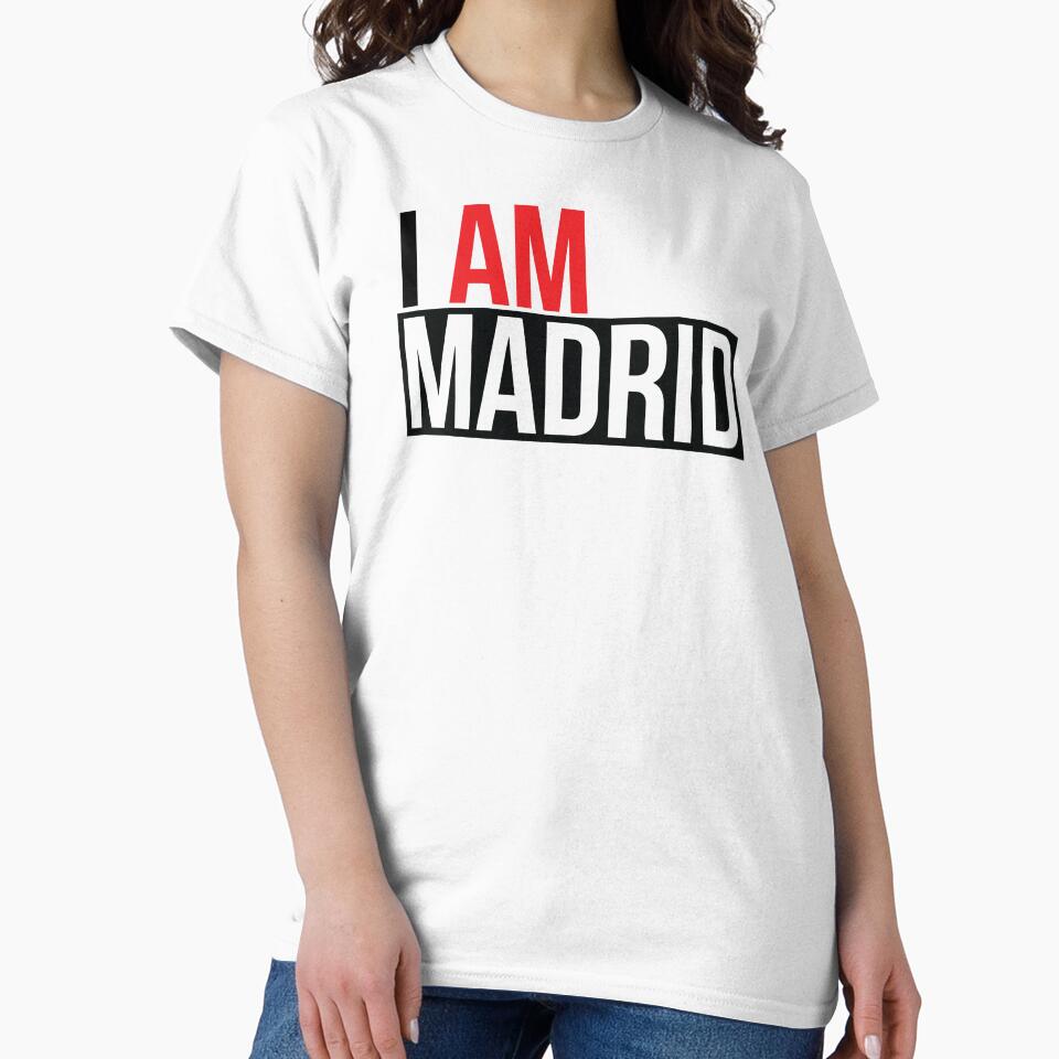 I am Madrid by Creatrick