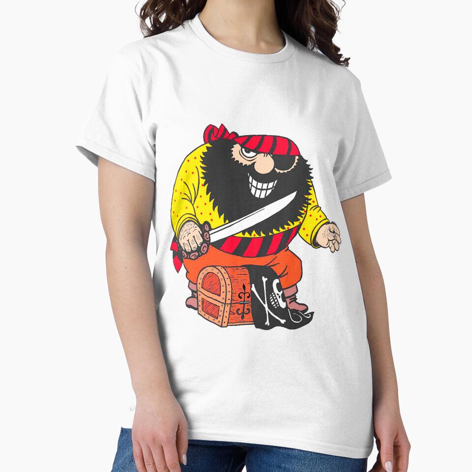 Pugwash tshirt - Fun Pugwash Shirt - Love Captain Pugwash - Cute Pugwash Shirt - Pugwash Kids - Pugwash Pirate - Pugwash son by happygiftideas