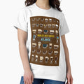 Atlanta Georgia United States Of America Usa Coffee Types Chart Classic T Shirt Hoodie, Sweatshirt | PureTeeCo.com