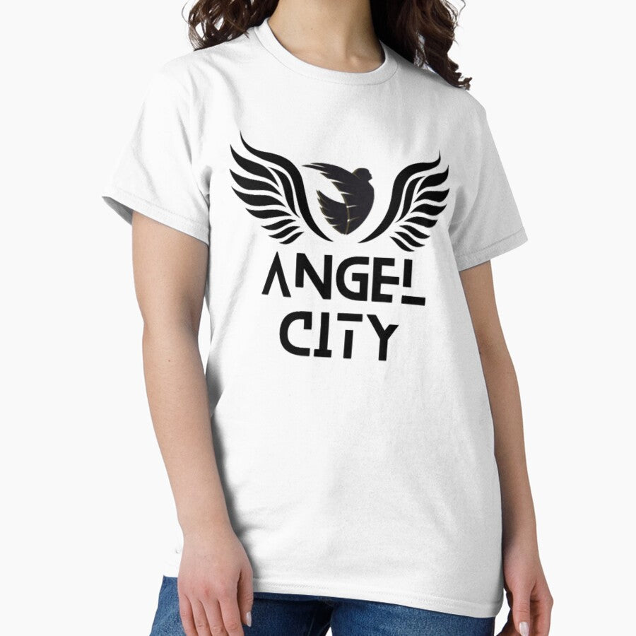 Angel City Fc Logo Classic T Shirt Hoodie, Sweatshirt | PureTeeCo.com